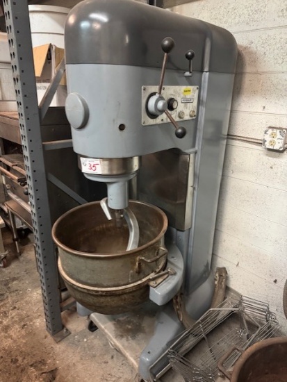 Hobart 80qt Mixer