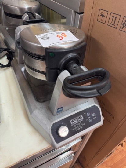 Double Waffle Cone Maker