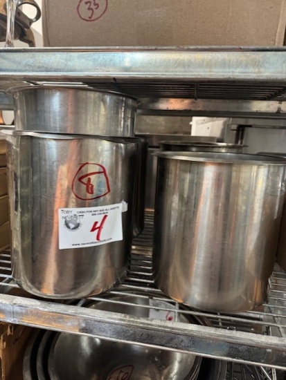 Stainless Round BamMaries