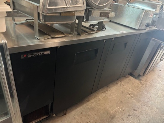 True TBB-4 Back Bar
