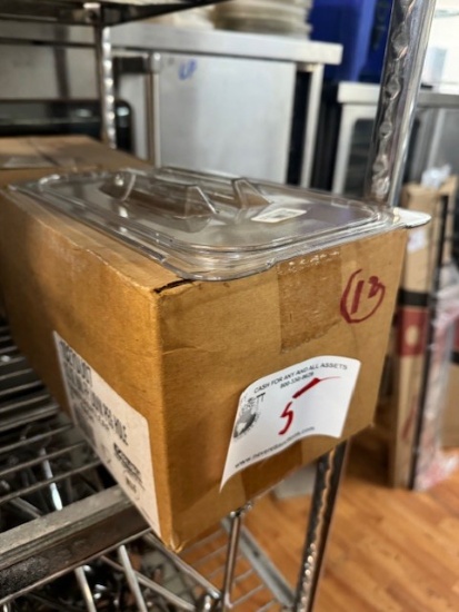 NEW Carlisle 1/3 Clear Poly Carbon Tops