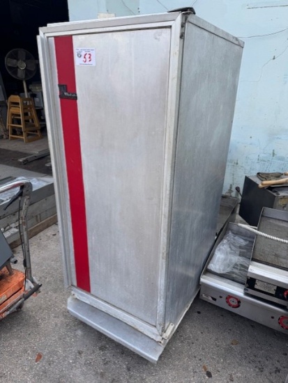 Wilder Metal Holding Cabinet