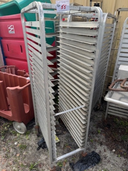 Half Size Sheet Pan Rack