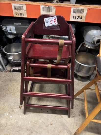 Wooden High Chairs