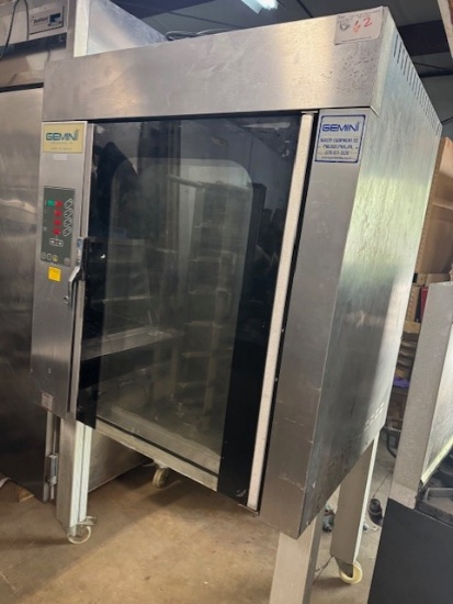 Gemini Rack Oven