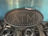NEON ATM Sign