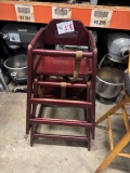 Wooden High Chairs
