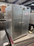 Aluminum Warming Cabinet
