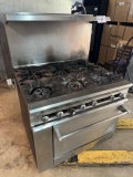 DCS 6 Burner Range with Oven