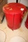 Flammable Garbage Can
