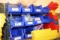 Wall Mount Bins with Holders