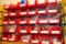 Wall Mount Bins with Holders