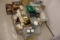 Lot of Nuts, Bolts, Washers, Screws, and Step-Ups