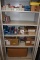 Contents of Lot 441 Storage Cabinet