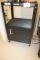 Buhl Black Utility Cart