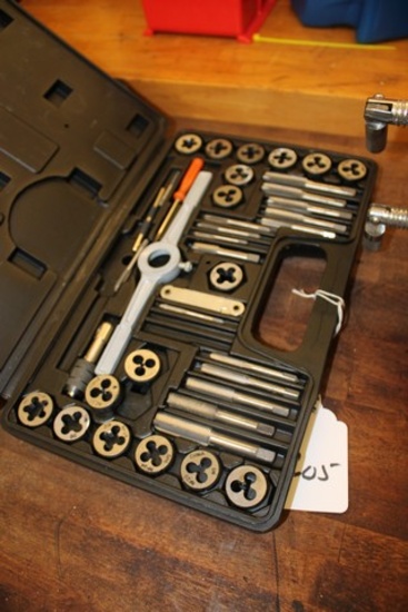 Tap & Die Set