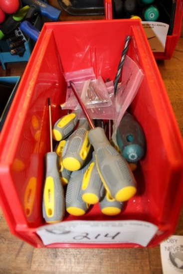 Lot of Tork Screwdrivers