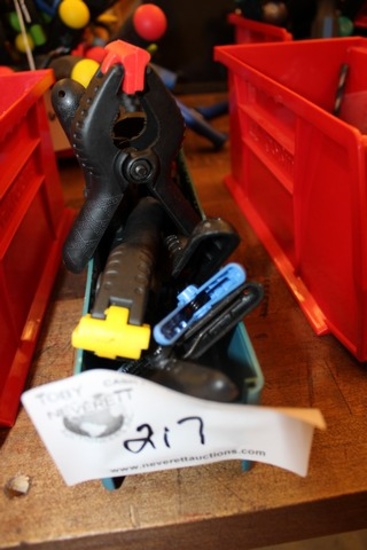 Lot of Clamps