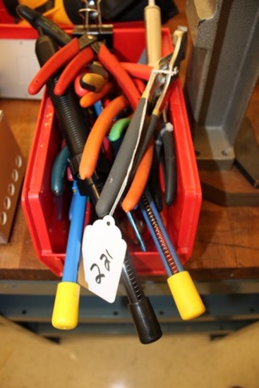 Lot of Assorted Speciality Pliers