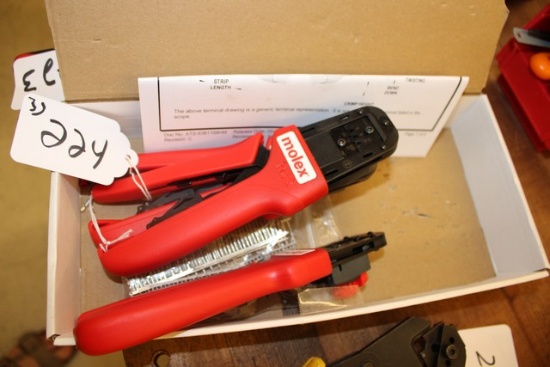 Molex Speciality Crimpers