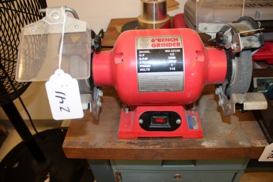 6" Bench Grinder