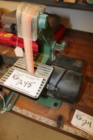 Central Machine Belt Sander