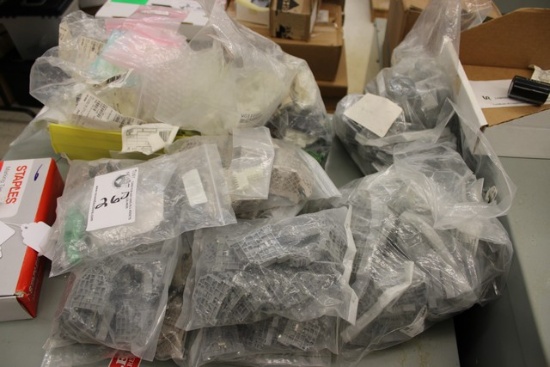 Assorted Plastic Connectors