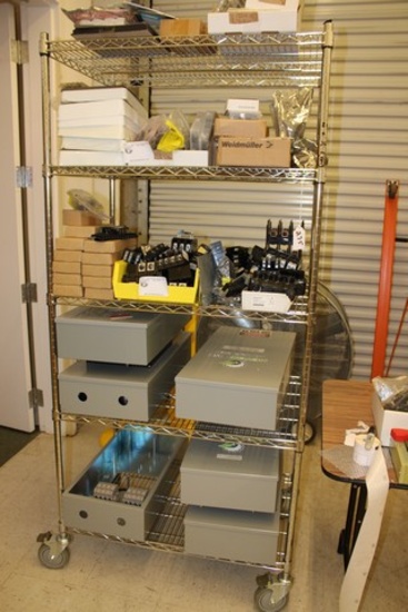 24"x36" 5 Shelf Metro Rack