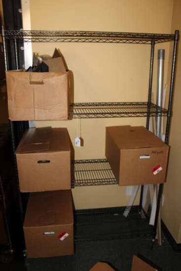18"x48" 4 Shelf Metro Rack