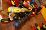 Lot of Assorted Screwdrivers