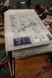 Lot of Brand New Sheets of Lexan