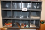 12 Compartment Wall Mounted Bin