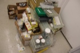 Lot of Nuts, Bolts, Washers, Screws, and Step-Ups