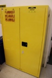Yellow Flammable Liquid Storage Cabinet