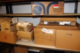 Assorted Boxes of Misc Switches & Resisters