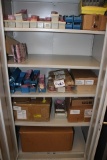 Contents of Lot 441 Storage Cabinet