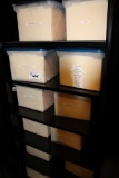Contents of Lot 436 Storage Cabinet
