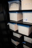 Contents of Lot 437 Storage Cabinet