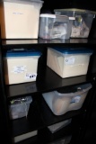 Contentos of Lot 438 Storage Cabinet