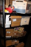 Contents of Lot 439 Storage Cabinet