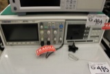 Siglent SDS 1202X-E Digital Storage Oschilloscope & Chroma 66203 Digital Power Meter