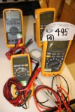 Assorted Fluke Multimeters