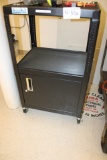 Buhl Black Utility Cart