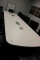 2 Piece Confrence Table with electrical ports