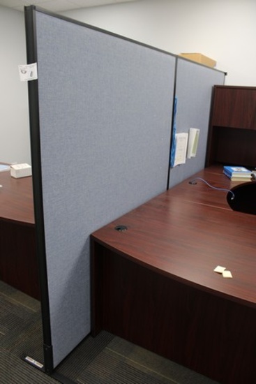 60"x72.5" Office Partians