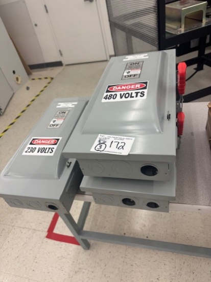 Small Siemen's Fuse Boxes