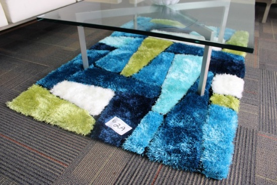 60"x40" Colorful Rug