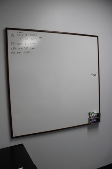 48"x46" Eraser Board