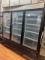 Maxx Cold Glass 3 Door Freezer