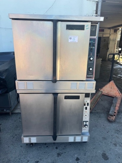 Garland Dbl Stack Convection Oven